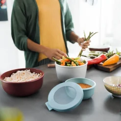 MEPAL Zestaw Misek Cirqula Duzych 3 Szt. 500/1000/2000 Ml