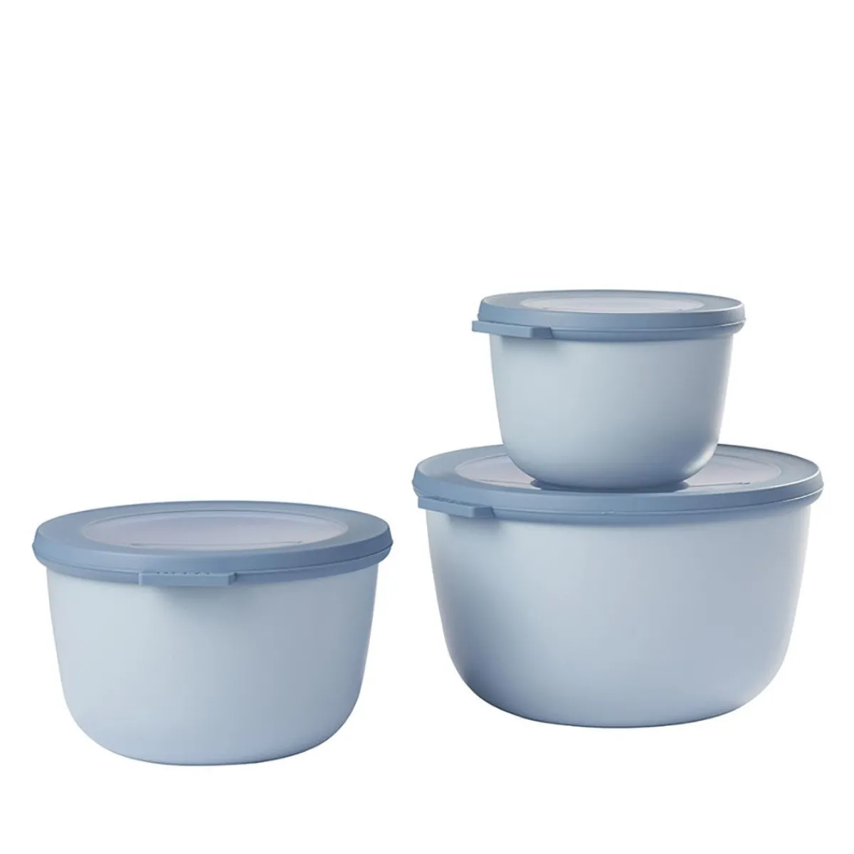 MEPAL Zestaw Misek Cirqula Duzych 3 Szt. 500/1000/2000 Ml