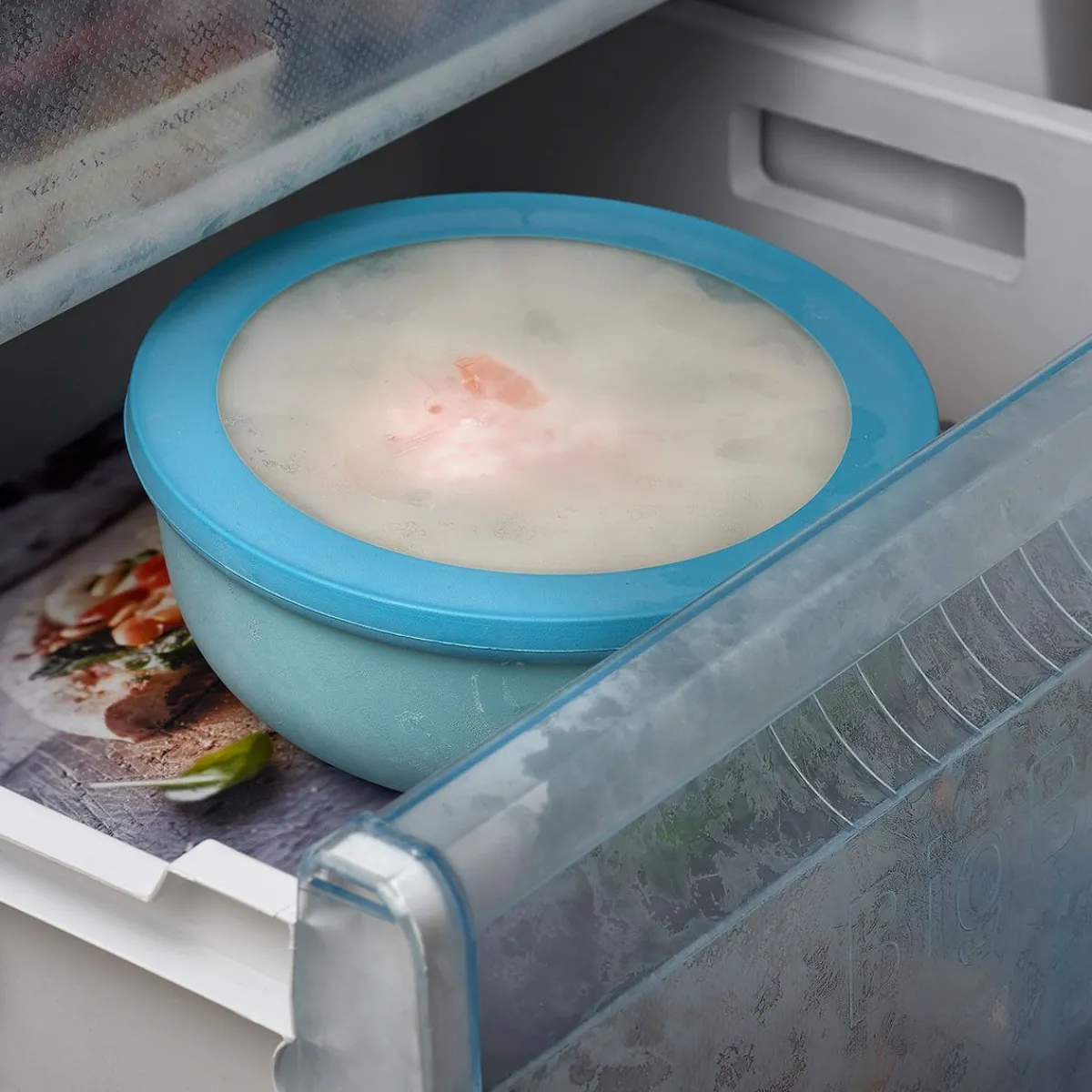 MEPAL Zestaw Misek Cirqula Duzych 3 Szt. 500/1000/2000 Ml