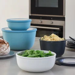 MEPAL Zestaw Misek Cirqula Duzych 3 Szt. 500/1000/2000 Ml