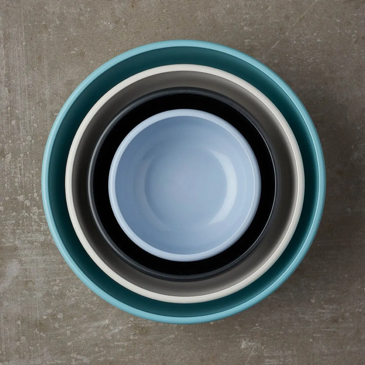 MEPAL Zestaw Misek Cirqula Dyzych 3 Szt. 500/1000/2000 Ml