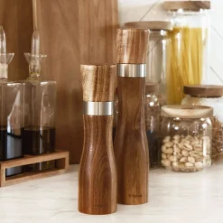 HOMLA Zestaw Mlynkow Mooka 2 Szt. 20+25Cm