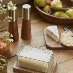 HOMLA Zestaw Mokka Mlynek I Przyprawnik 2 Szt.