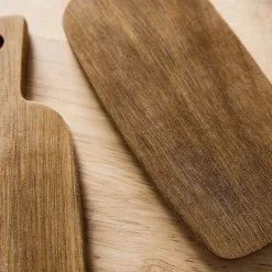 HOMLA Zestaw Mooka 2 Desek Akacjowych M 21X7,5 Cm