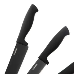 HOMLA Zestaw Nozy Coxa W Bloku Czarny 6 El.