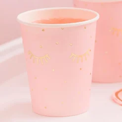 GINGER RAY Zestaw Pamper Party Kubkow Papierowych 250 Ml 8 Szt.