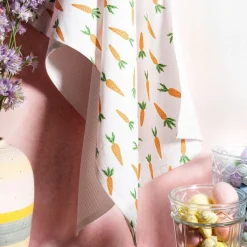 HOMLA Zestaw Scierek Kuchennych Carrot W Marchewki 2*45X65 Cm