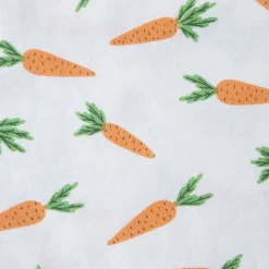 HOMLA Zestaw Scierek Kuchennych Carrot W Marchewki 2*45X65 Cm