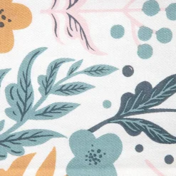 HOMLA Zestaw Scierek Kuchennych Nadine W Kwiatki 2*45X65 Cm