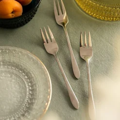 HOMLA Zestaw Stilo Widelczykow Deserowych Ch 3 Szt.