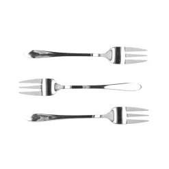 HOMLA Zestaw Stilo Widelczykow Deserowych Ch 3 Szt.