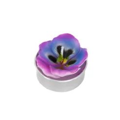 HOMLA Zestaw Swiec Floral Aura 6 Szt. Fiolki 126 G