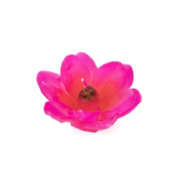 HOMLA Zestaw Swiec Floral Aura 3 Szt. Kwiaty Rozowe 140 G