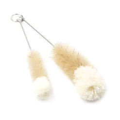 HOMLA Zestaw Szczotek Easy Clean Zestaw Do Czyszczenia, Uchwyt Ze Stali Nierdzewnej 2 Szt.