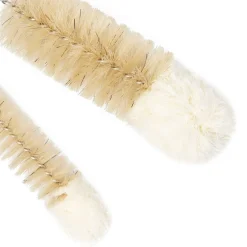 HOMLA Zestaw Szczotek Easy Clean Zestaw Do Czyszczenia, Uchwyt Ze Stali Nierdzewnej 2 Szt.