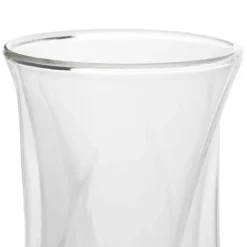 HOMLA Zestaw Szklanek Cembra Modern Z Podwojna Scianka, 2 Szt. 0,2 L