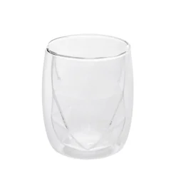 HOMLA Zestaw Szklanek Cembra Modern Z Podwojna Scianka 2 Szt. 0,28 L