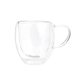 HOMLA Zestaw Szklanek Cembra Z Podwojna Scianka 2 Szt. 0.12