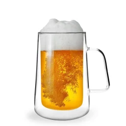 VIALLI DESIGN Zestaw Szklanek Diva Z Podwojna Scianka 6 Szt. 300 Ml