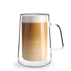 VIALLI DESIGN Zestaw Szklanek Diva Z Podwojna Scianka 6 Szt. 300 Ml