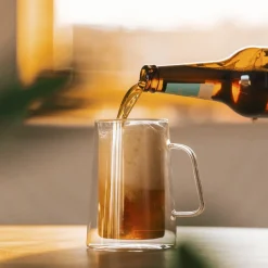 VIALLI DESIGN Zestaw Szklanek Diva Z Podwojna Scianka 6 Szt. 300 Ml