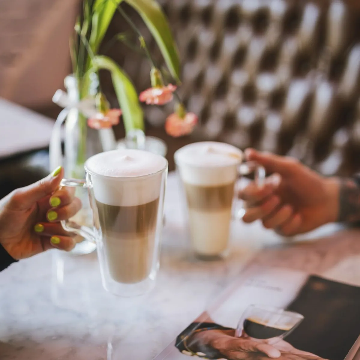 VIALLI DESIGN Zestaw Szklanek Diva Z Podwojna Scianka 2 Szt. 350 Ml