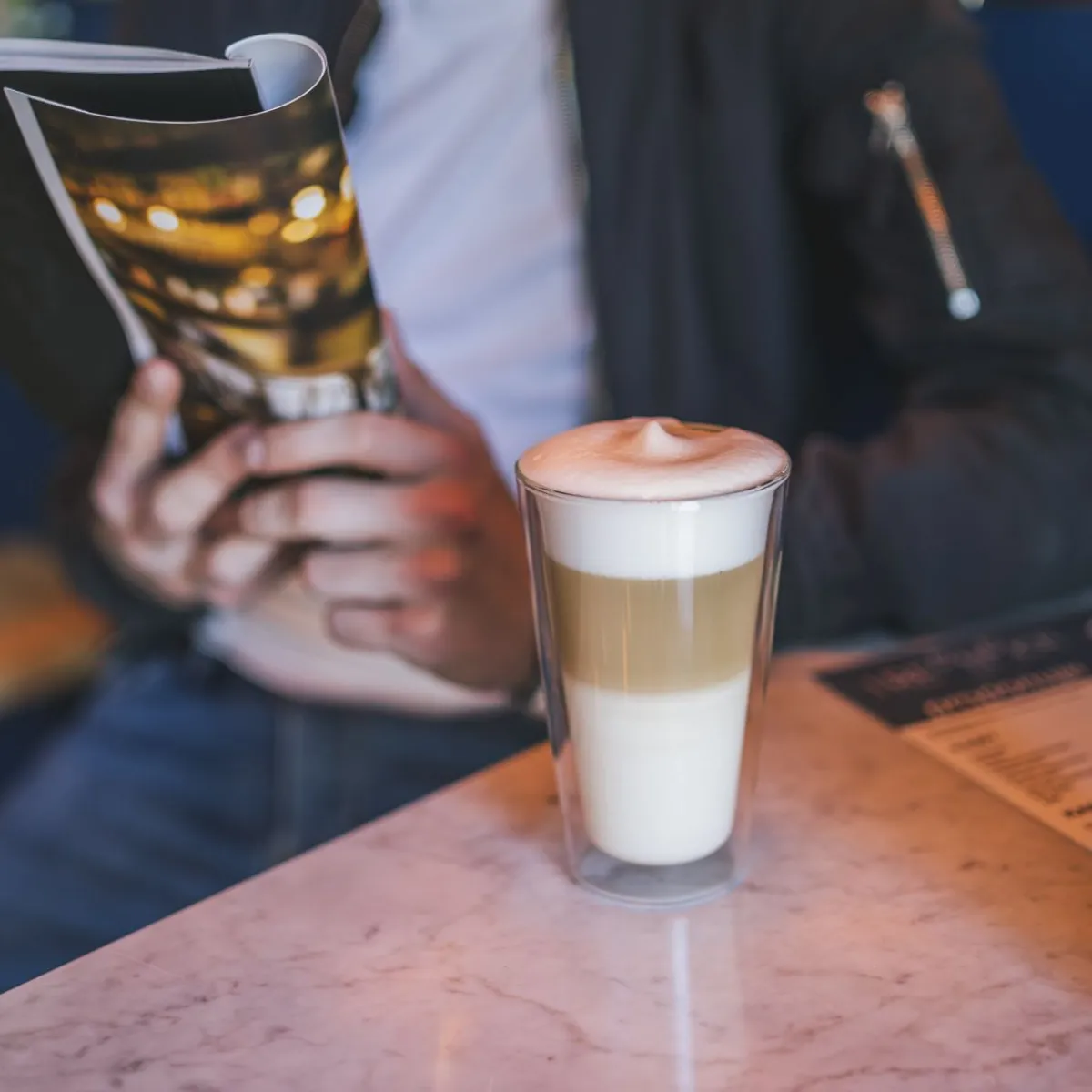 VIALLI DESIGN Zestaw Szklanek Diva Z Podwojna Scianka 2 Szt. 350 Ml