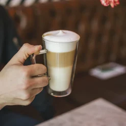 VIALLI DESIGN Zestaw Szklanek Diva Z Podwojna Scianka 2 Szt. 350 Ml