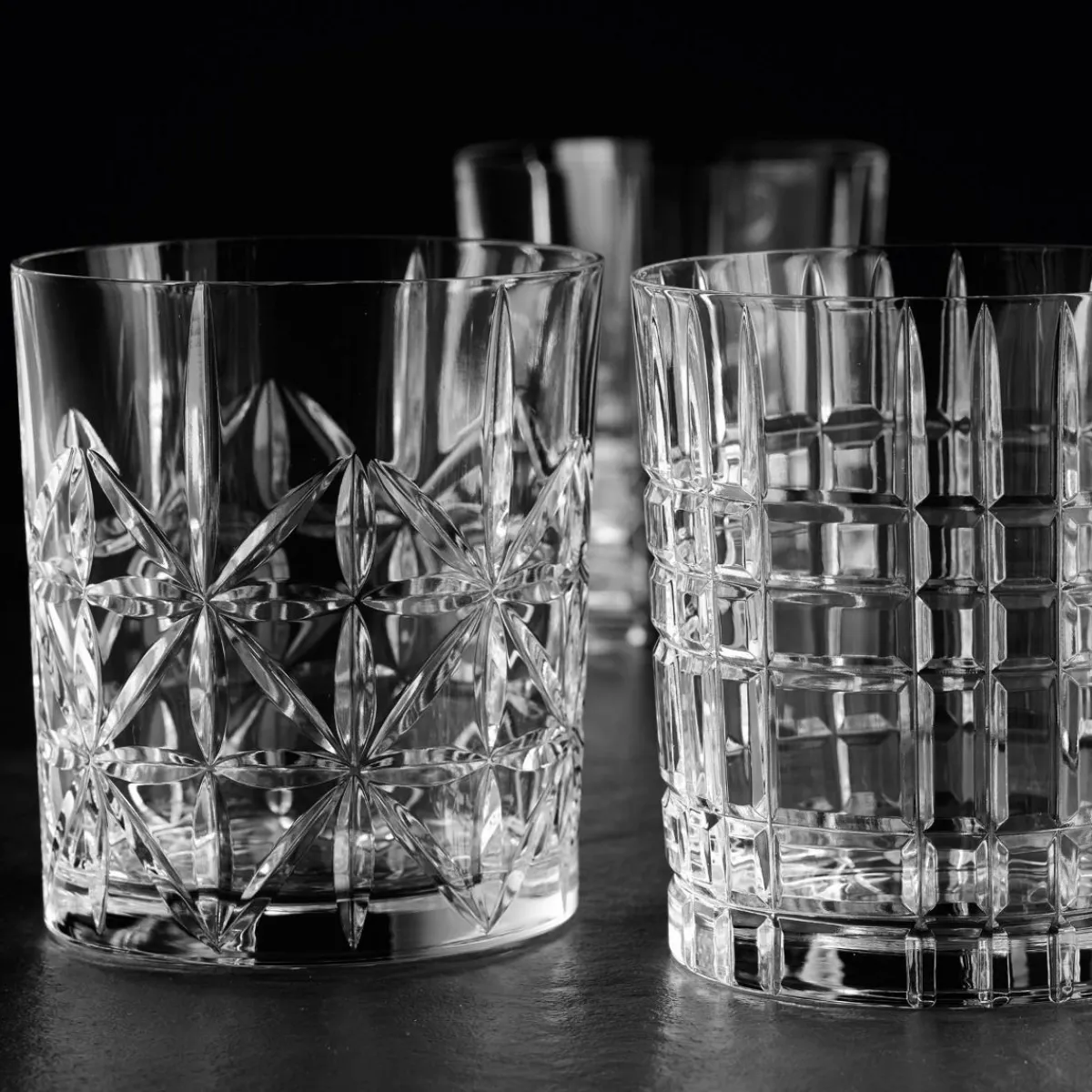 NACHTMANN Zestaw Szklanek Highland Do Whisky Tumbler 4 Szt. 0,345 L