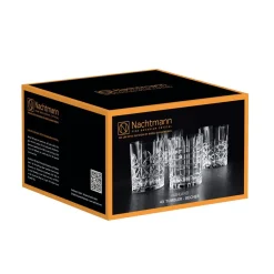 NACHTMANN Zestaw Szklanek Highland Do Whisky Tumbler 4 Szt. 0,345 L