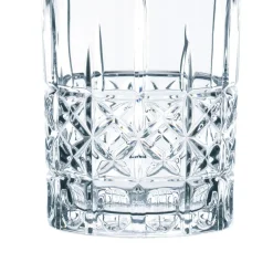 NACHTMANN Zestaw Szklanek Highland Do Whisky Tumbler 4 Szt. 0,345 L