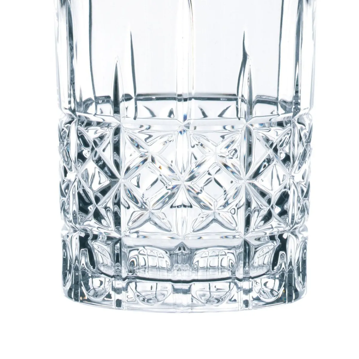 NACHTMANN Zestaw Szklanek Highland Do Whisky Tumbler 4 Szt. 0,345 L