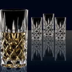 NACHTMANN Zestaw Szklanek Noblesse Do Long Drinkow 4 Szt. 0,375 L