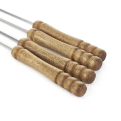 HOMLA Zestaw Szpikulcow Easy Grill Do Szaszlykow Grilla 4 Szt.