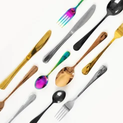 HOMLA Zestaw Sztućców Abele Opalizujace 16 Szt.