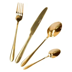 HOMLA Zestaw Sztućców Abele Zlote 16 Szt.