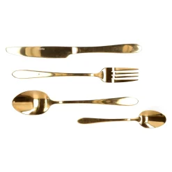 HOMLA Zestaw Sztućców Abele Zlote 16 Szt.