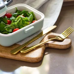 HOMLA Zestaw Sztućców Abele Zlote 16 Szt.