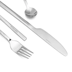 HOMLA Zestaw Sztućców Aperi Srebrne 24 Szt.