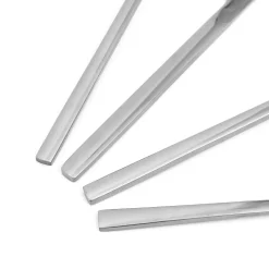 HOMLA Zestaw Sztućców Aperi Srebrne 24 Szt.