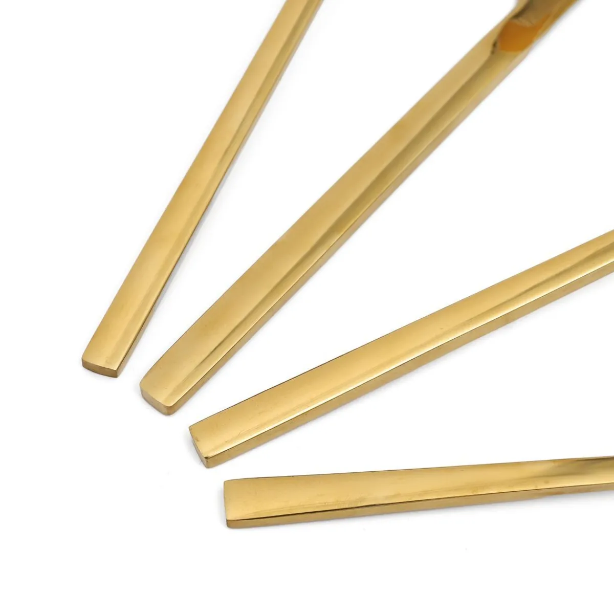 HOMLA Zestaw Sztućców Aperi Zlote 24 Szt.