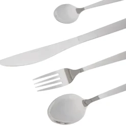 HOMLA Zestaw Sztućców Fabro Srebrnych 24 Szt.