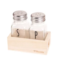 HOMLA Zestaw Voscari Solniczka I Pieprzniczka 10 Cm