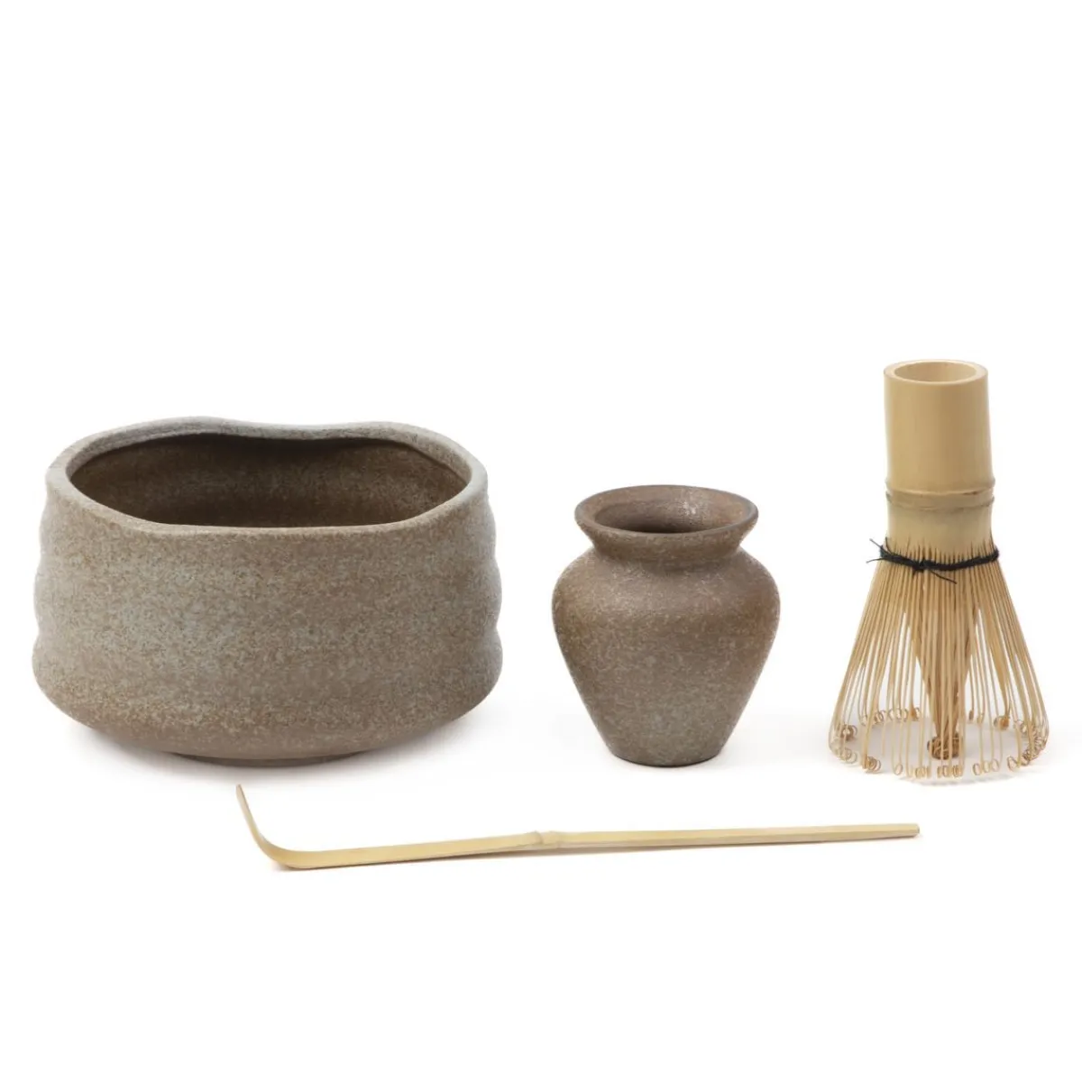 HOMLA Zestaw Yunomi Do Przygotowywania Matchy 4 Szt