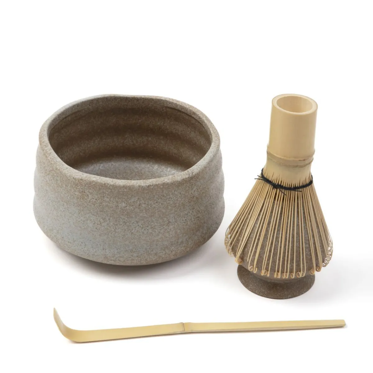 HOMLA Zestaw Yunomi Do Przygotowywania Matchy 4 Szt