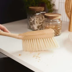 HOMLA Zmiotka Bambou I Szufelka Mala Czarna 29X19 Cm