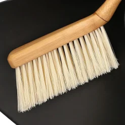 HOMLA Zmiotka Bambou I Szufelka Mala Czarna 29X19 Cm