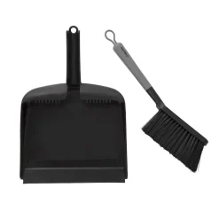 HOMLA Zmiotka Easy Clean Z Szufelka Szara 21X32 Cm